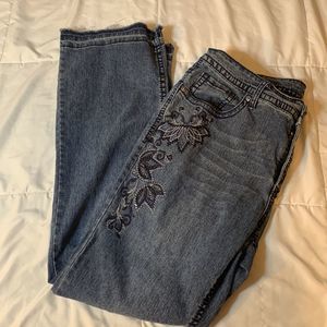 FADED GLORY Blue Denim Jeans Size 20W